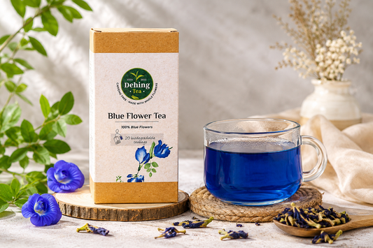 Blue Tea vs Green Tea: What's the Difference?