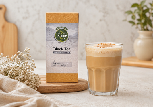 How to Make a Café-Style Chai Latte at Home