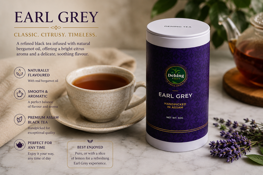 Earl Grey vs English Breakfast Tea: Which One Should You Choose?