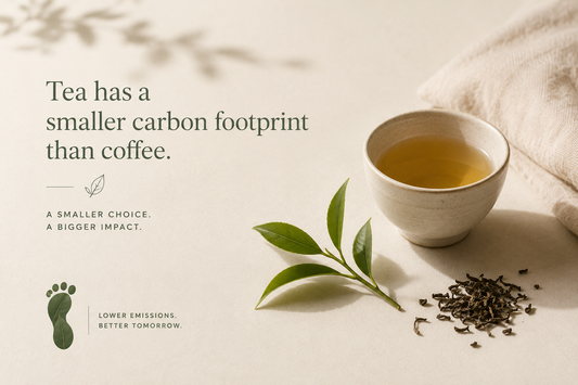 Tea vs Coffee: Why Your Daily Cup of Tea Has a Smaller Carbon Footprint
