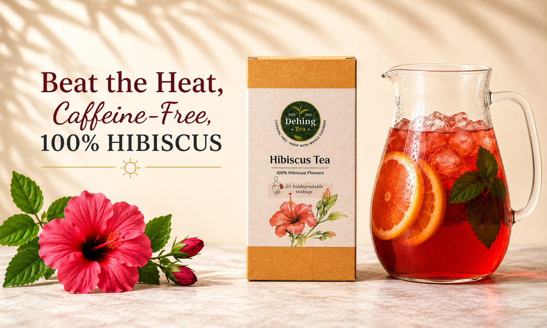 Summer Hibiscus Tea Recipe: The Perfect Refreshing Drink to Beat the Heat