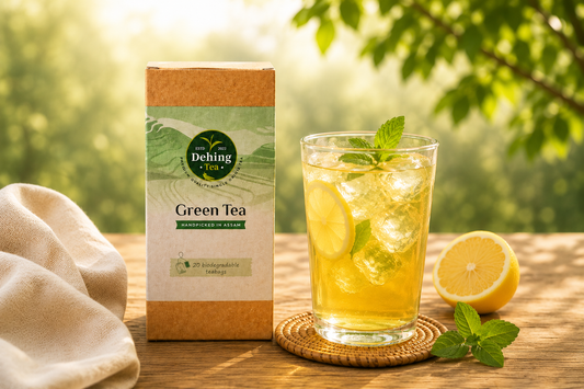 Best Teas to Drink During a Heat Wave: Stay Cool and Refreshed Naturally