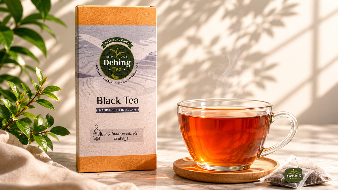 Which Tea Makes Better English Breakfast: Assam or Ceylon?