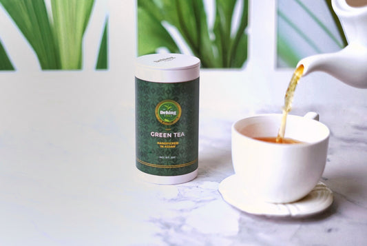 Dehing Assam Green Tea Caddy