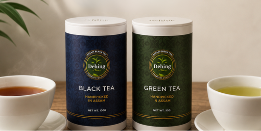 Which Tea Has More Caffeine: Green Tea or Black Tea?