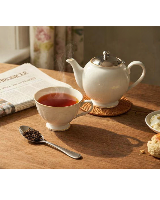 Why Is Assam Tea Used in English Breakfast Tea?