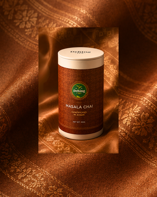 The Story Behind Our Masala Chai Caddy Design