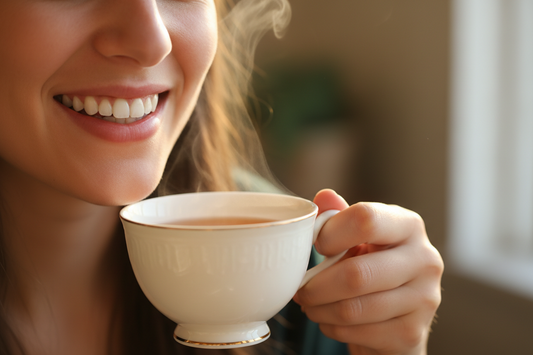 Drinking tea - Does Tea Stain Teeth