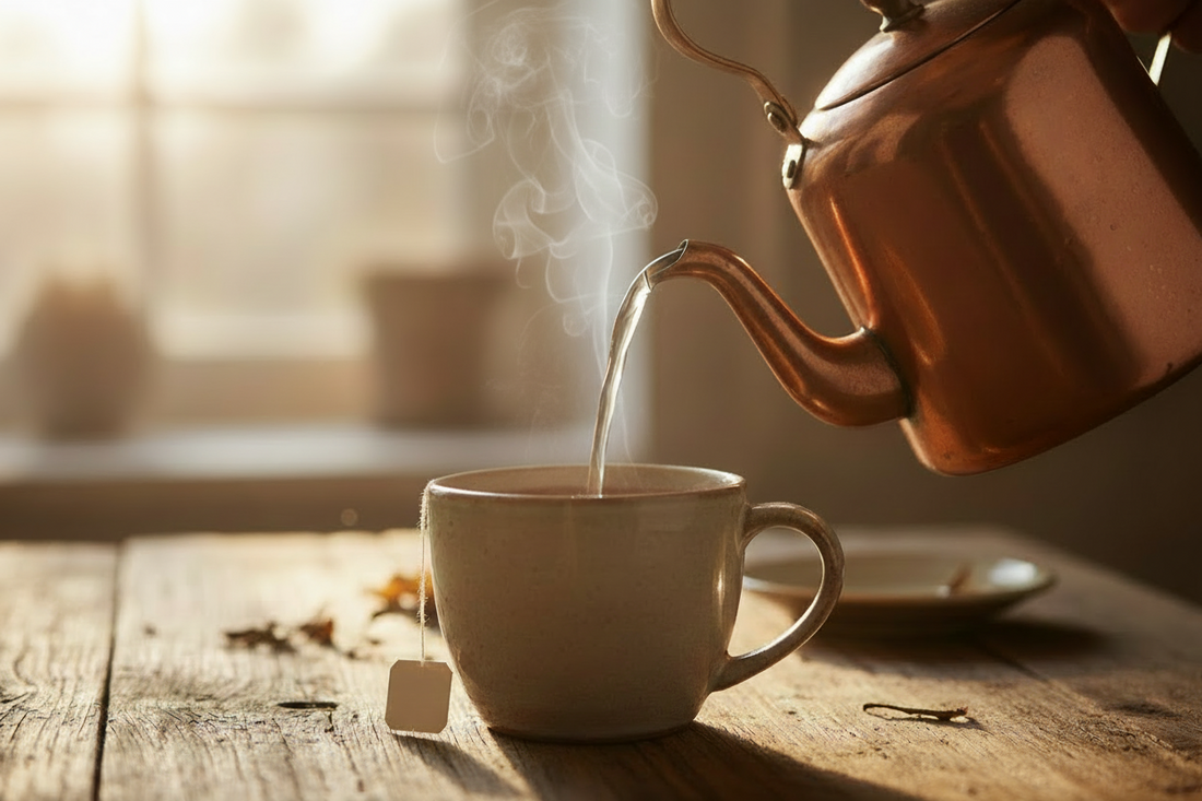 Fluid Tea Does Tea Dehydrate You or Hydrate You? The Real Answer – DehingTea